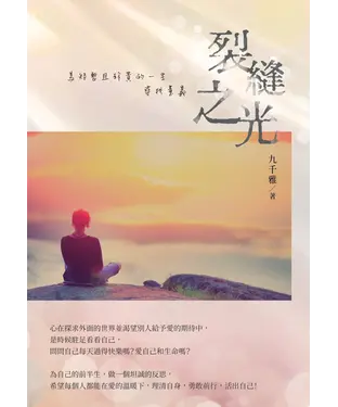 書封 裂縫之光