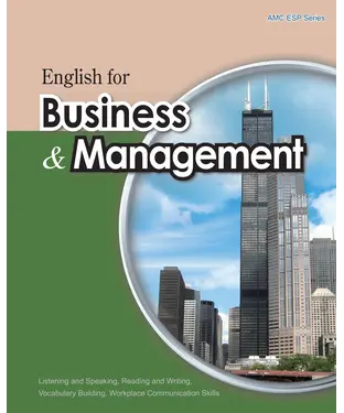 書封 English for Business＆Management【有聲】